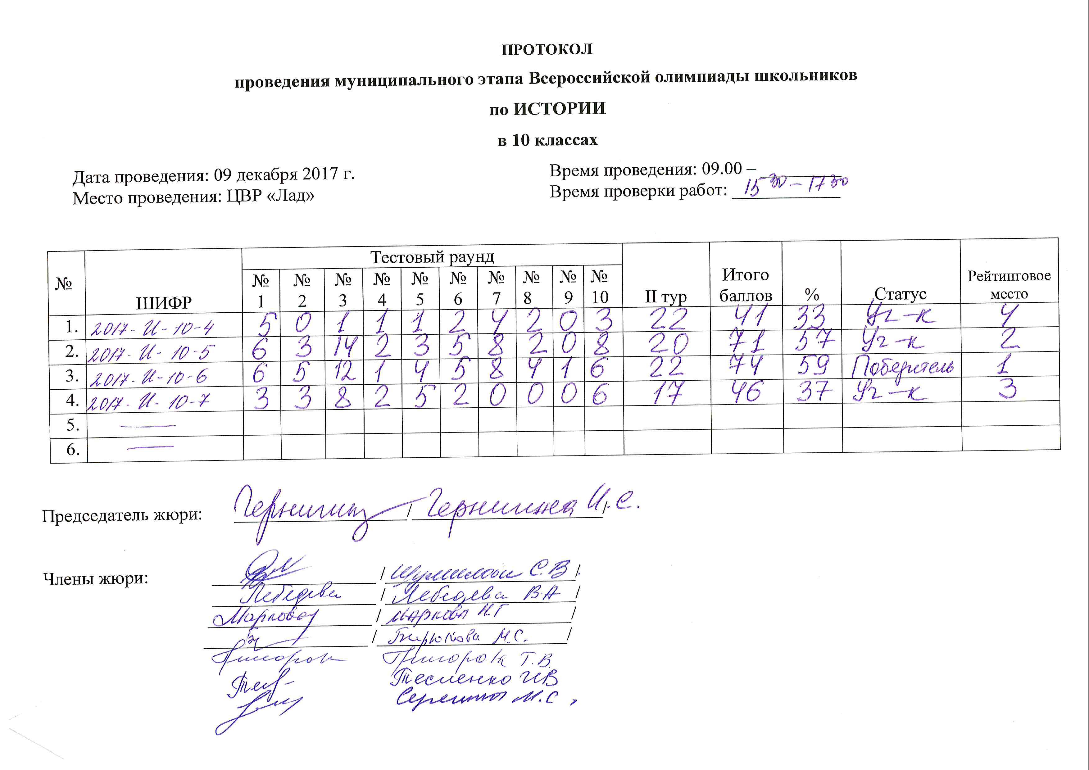 Олимпиада по истории 10 класс онлайн