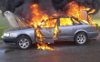 Пожары в легковых автомобилях и индивидуальных гаражах