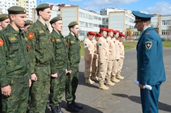 Муниципальный этап областной  военно – спортивной игры «Зарница»