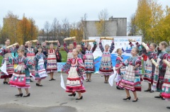 Фестиваль  «Владимирская Русь»  прошёл в Радужном 