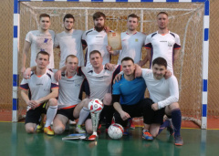  Команда «Варяг» - чемпион города по мини- футболу 2019 года
