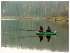 Информация для рыболовов о правилах безопасности на воде в осенний период