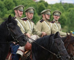 Военно – исторический фестиваль в Горках