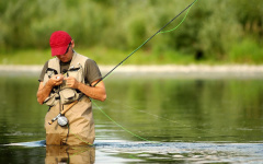 Информация для рыболовов о правилах безопасности на воде в осенний период