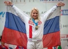 Инна  Филимонова  вновь  стала чемпионкой мира