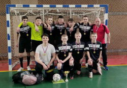 Команда "Кристалл" победитель Первенства Владимирской области по мини-футболу 