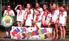 В детском лагере «Олимп» состоялся командный конкурс проекта «Лето без опасности», организованный Общественным советом