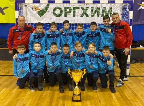 Команда «Кристалл» - серебряный призер Первенства России по мини-футболу!