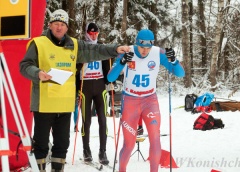 Лыжный чемпионат области в Радужном