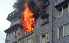 Информация для населения о правилах поведения при пожаре в квартире