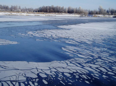 Опасность весеннего льда