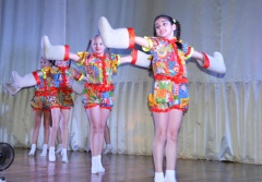 В Радужном прошёл II городской фестиваль танца «Звезды нового века»