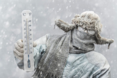 Рекомендации для населения при понижении температуры воздуха в зимнее время