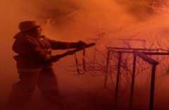 Пожар в Судогодском районе
