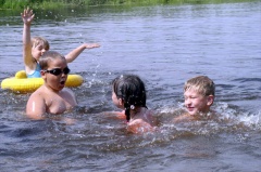 Информация для населения о правилах безопасного поведения на летних водных объектах