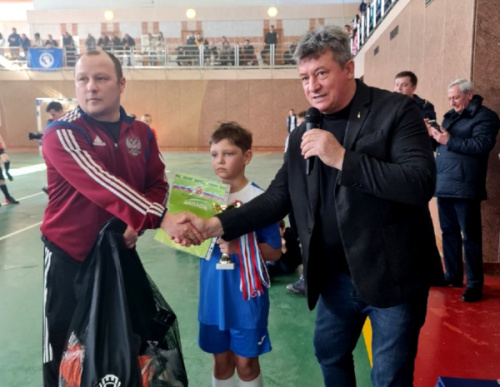 Команда «Кристалл» победитель Первенства Владимирской области по мини-футболу