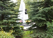 Памятник И.С. Косьминову