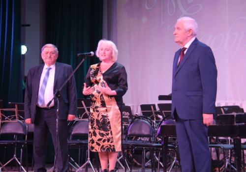 Душою будьте молоды всегда!