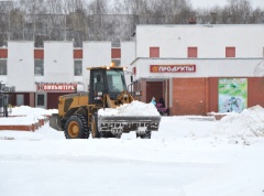Зимние заботы коммунальщиков