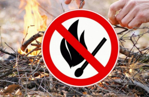 Отмена особого противопожарного режима