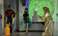 Новогодняя феерия началась